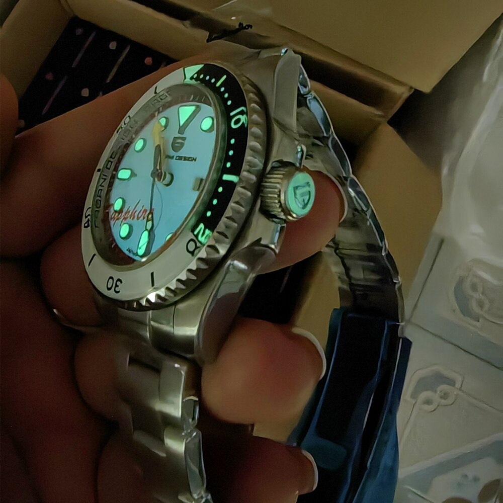 2023 Limited Edition PAGANI DESIGN Automatic Mechanical Watch NH36A 100M Waterproof