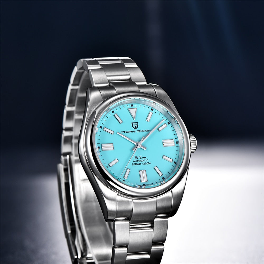 2022 New PAGANI Design Men's Automatic Mechanical Watch Sapphire Stainless Steel 200m Waterproof