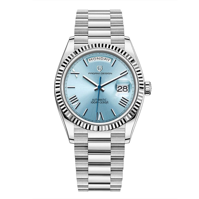 2022 PAGANI DESIGN Watches Luxury Automatic Watch Men Sapphire Glass Mechanical Wristwatch Men 10Bar Waterproof